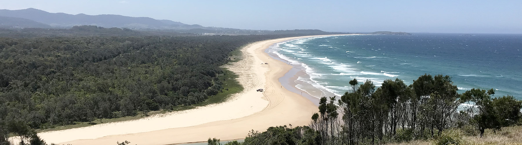 Coffs Harbour beach